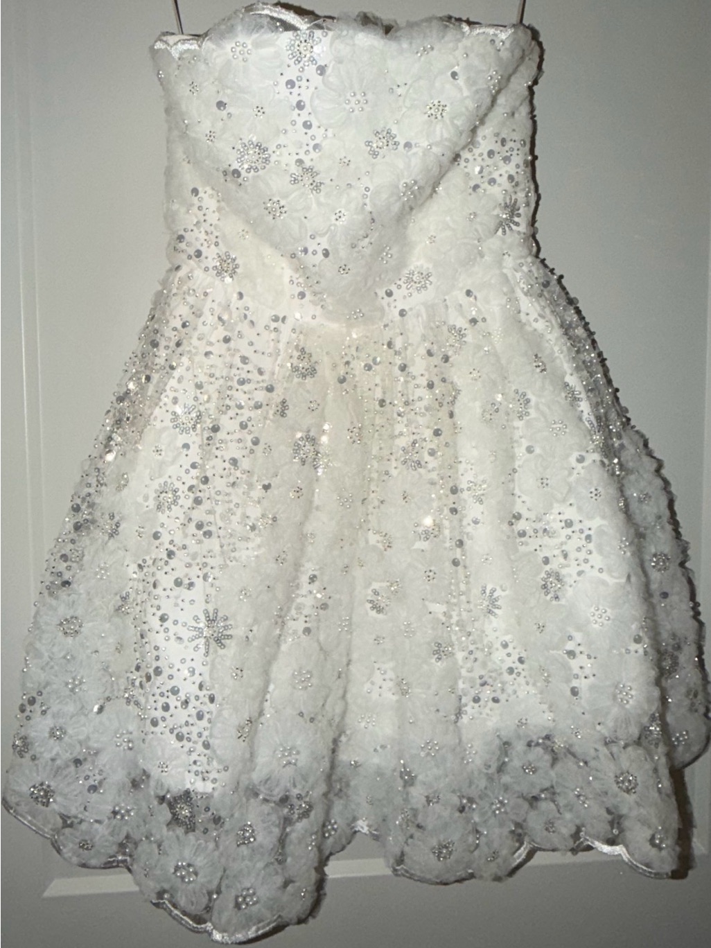 Sparkle White Women’s Alter’d State Dress